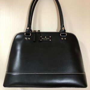 Kate Spade Black Wellesley Rachelle Bag